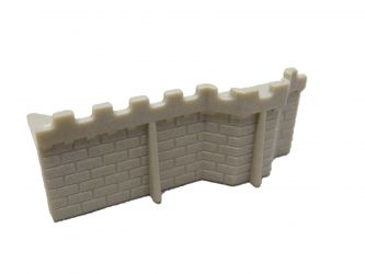 Mauer Burg Microwelt