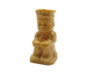 Statue Skulptur sitzend