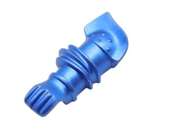 Armschutz blauer Ritter