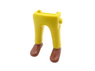 Beine Mann Klicky Bikerin