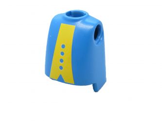 Oberkörper blau Bauch