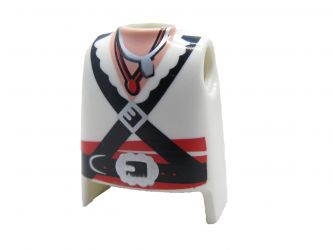 Oberkörper Mann Pirat