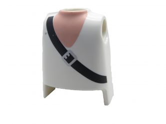 Oberkörper Mann Pirat