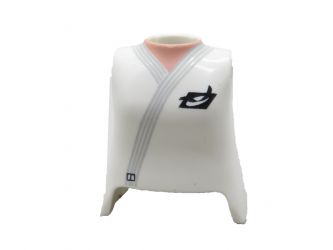 Oberkörper Frau Judo