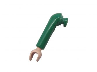 Arm Mann Frau Polizei