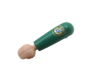 Arm Mann Frau Polizist