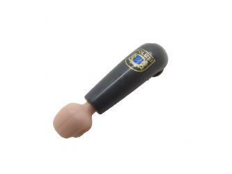 Arm Mann Frau Polizei